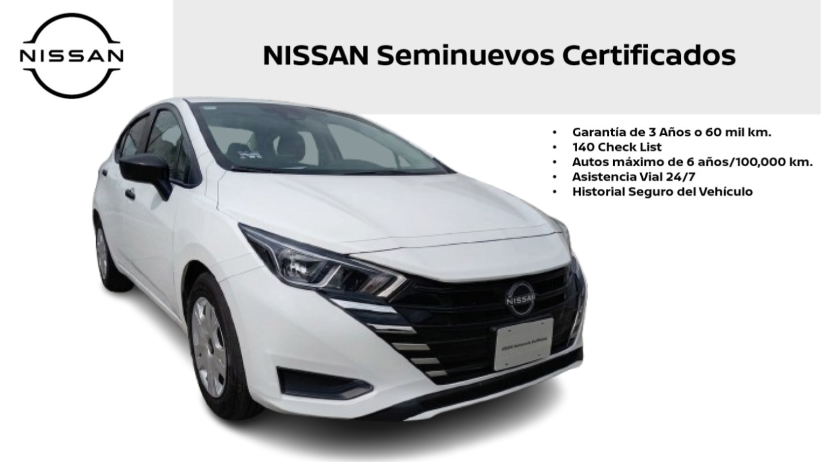 2024 Nissan VERSA 4P SENSE L41.6 AUT
