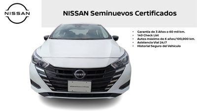 2024 Nissan VERSA 4P SENSE L41.6 AUT