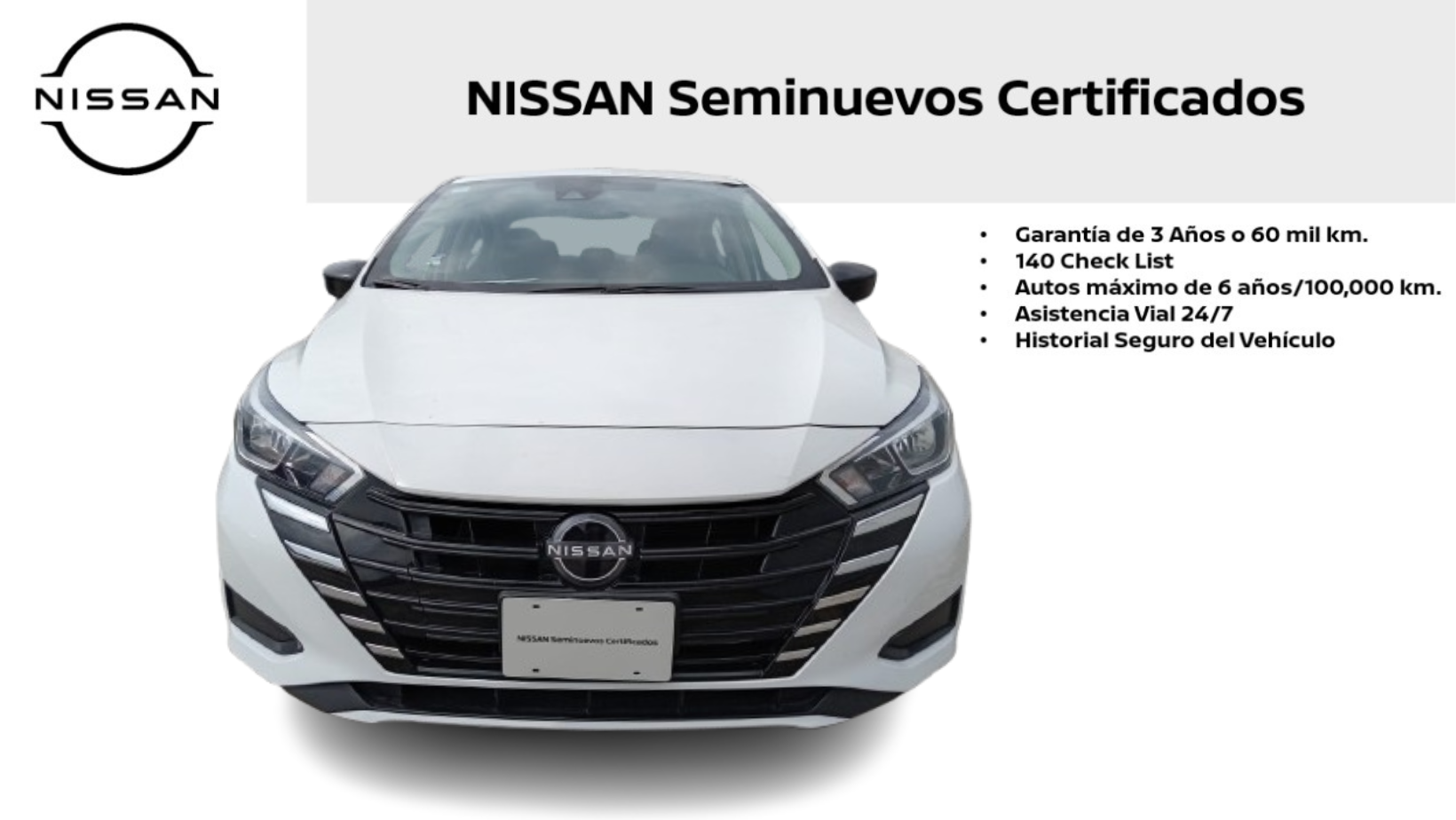 2024 Nissan VERSA 4P SENSE L41.6 AUT