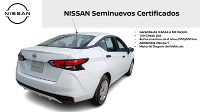 2024 Nissan VERSA 4P SENSE L41.6 AUT
