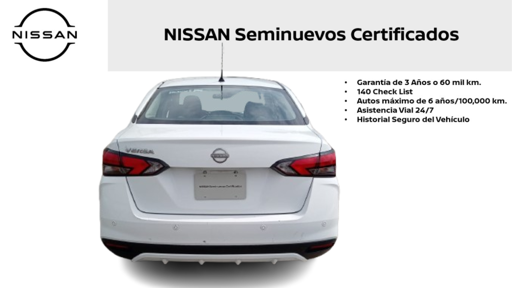 2024 Nissan VERSA 4P SENSE L41.6 AUT