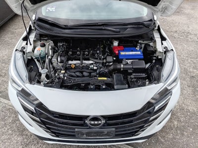2024 Nissan VERSA 4P SENSE L41.6 AUT