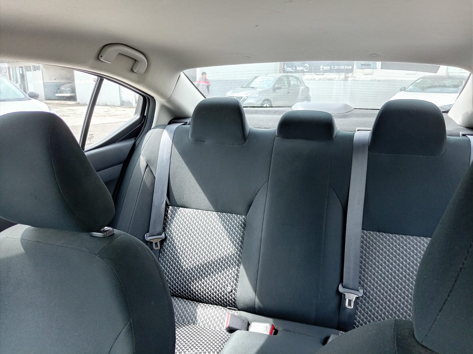 2024 Nissan VERSA 4P SENSE L41.6 AUT