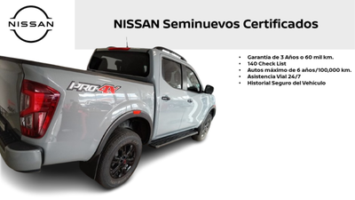 2025 Nissan FRONTIER 4P PRO-4X L42.5 AUT 4X4