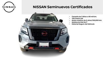 2025 Nissan FRONTIER 4P PRO-4X L42.5 AUT 4X4