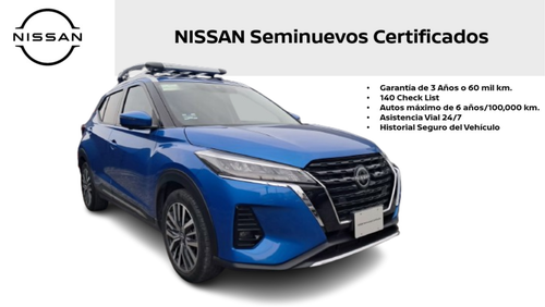 2023 Nissan KICKS 5 PTS PLATINUM 16L TA AAC AUT PIEL GPS RA-18