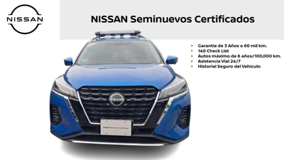 2023 Nissan KICKS 5 PTS PLATINUM 16L TA AAC AUT PIEL GPS RA-18
