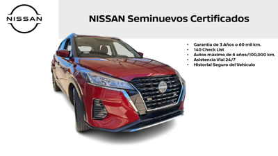 2024 Nissan KICKS 5P ADVANCE L41.6 AUT