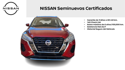 2024 Nissan KICKS 5P ADVANCE L41.6 AUT