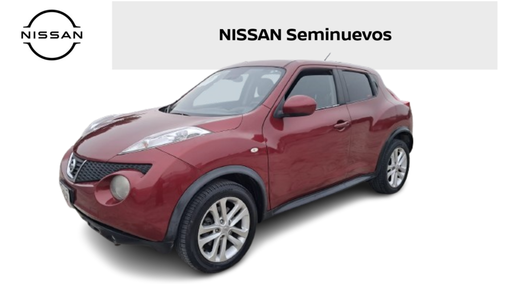 2014 Nissan JUKE 5 PTS EXCLUSIVE 16T  AAC PIEL GPS QC RA-17CVT