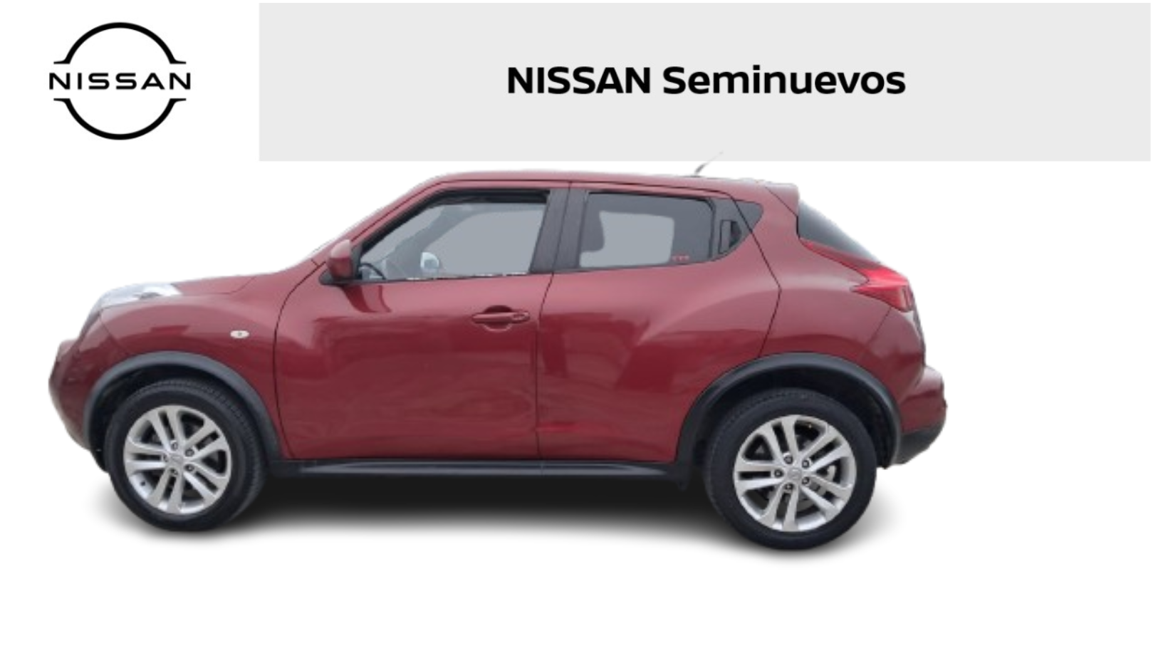 2014 Nissan JUKE 5 PTS EXCLUSIVE 16T  AAC PIEL GPS QC RA-17CVT