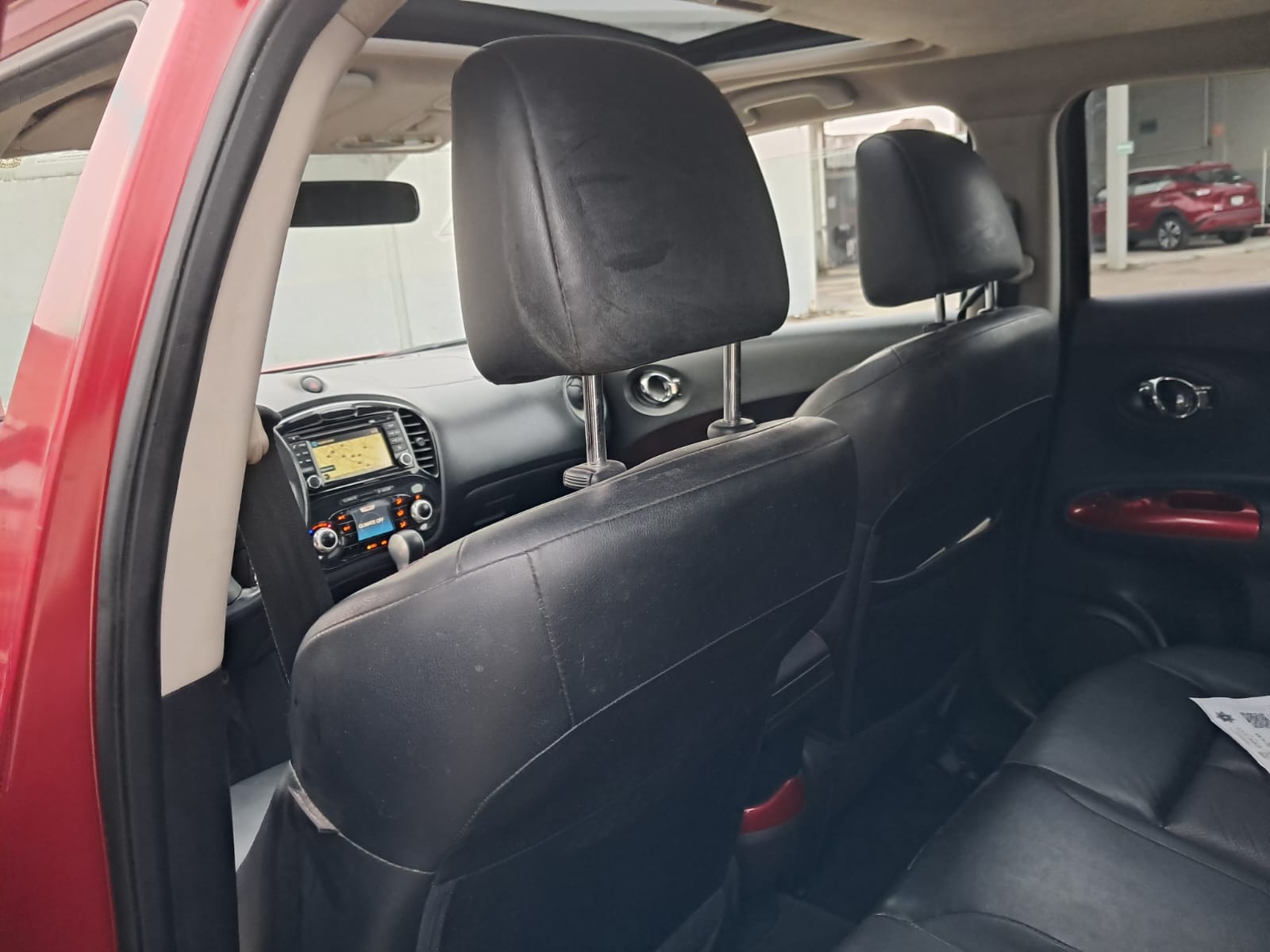 2014 Nissan JUKE 5 PTS EXCLUSIVE 16T  AAC PIEL GPS QC RA-17CVT