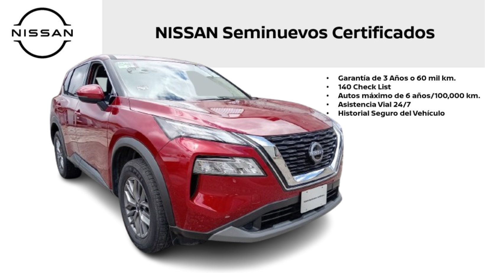 2026 Nissan X-TRAIL 5P ADVANCE 2 ROW L42.5 AUT