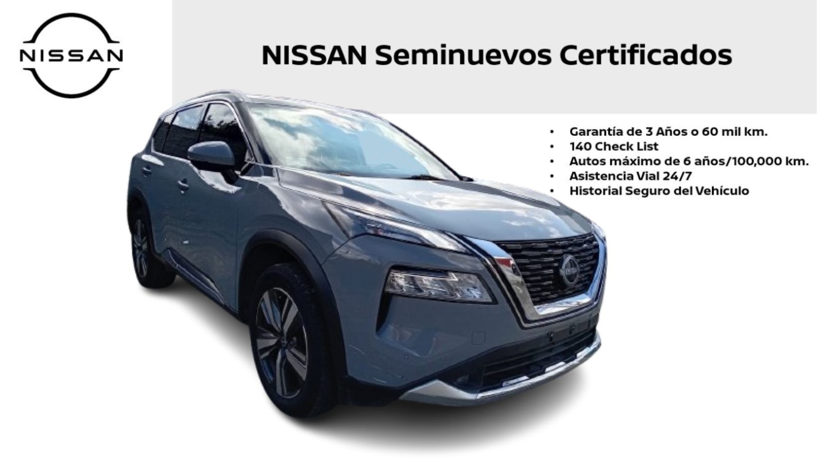2023 Nissan X-TRAIL PLATINUM 2 FILAS