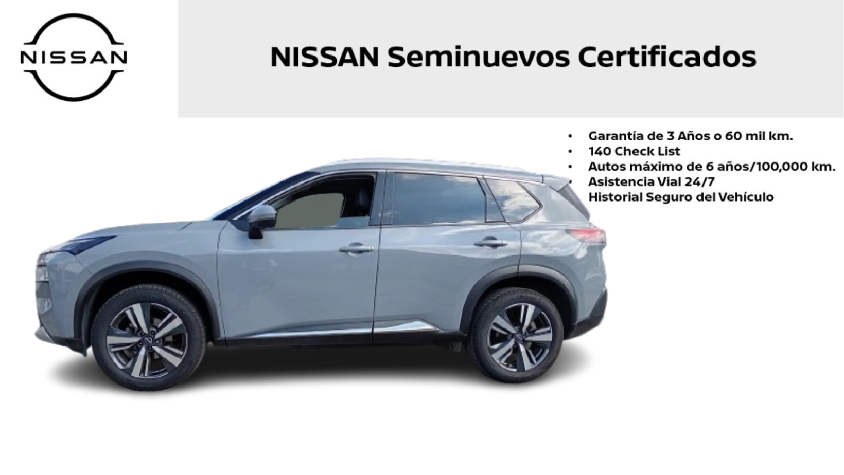 2023 Nissan X-TRAIL PLATINUM 2 FILAS