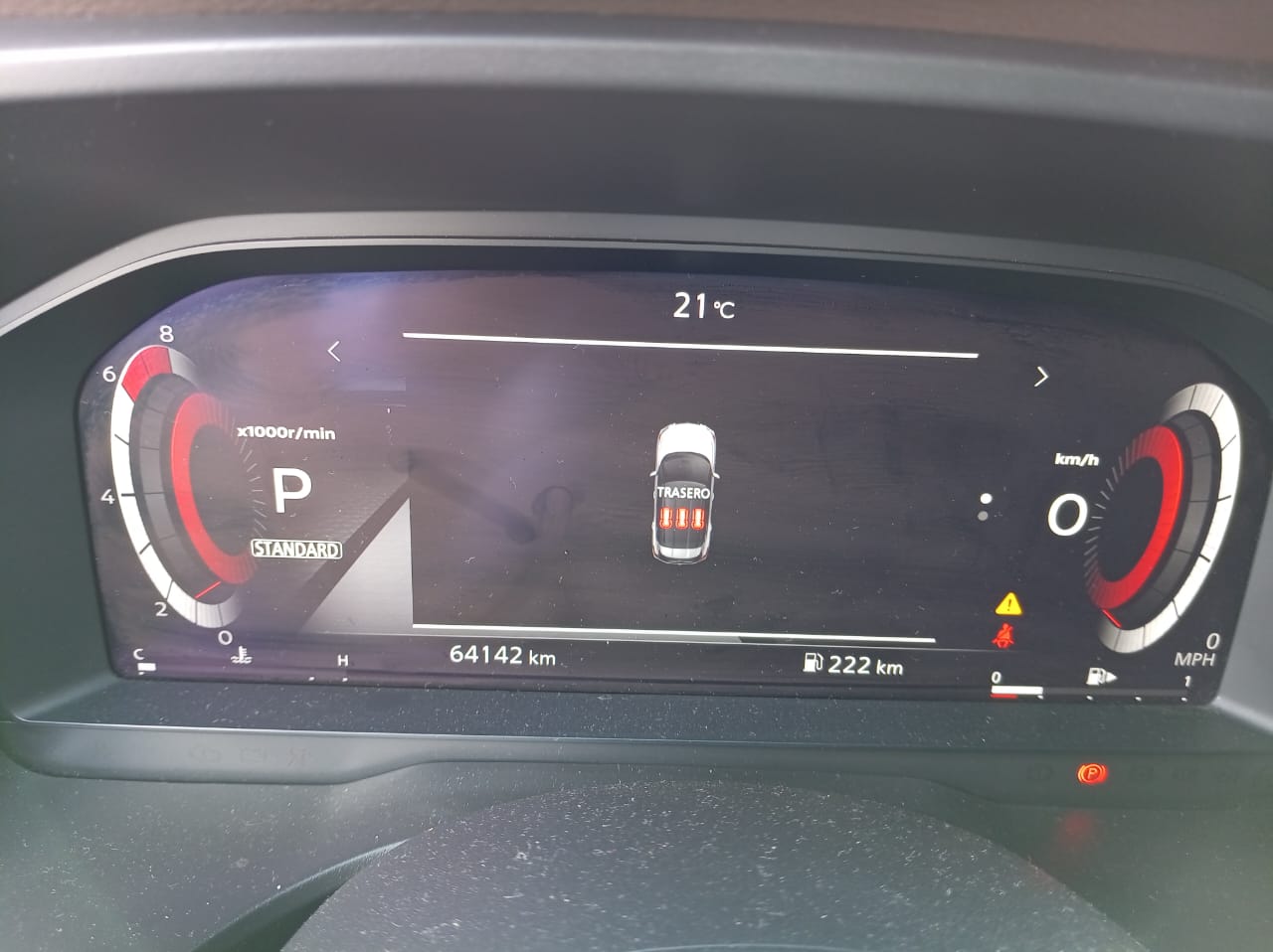 2023 Nissan X-TRAIL PLATINUM 2 FILAS