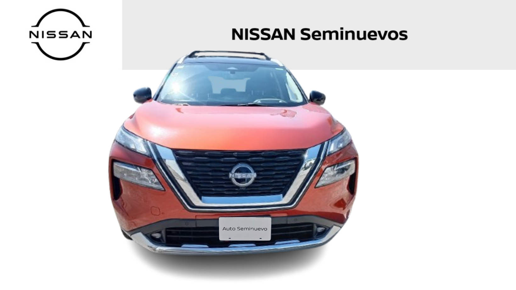 2023 Nissan X-TRAIL 5 PTS PLATINIUM PLUS CVT 2.5 LTS 2 ROW