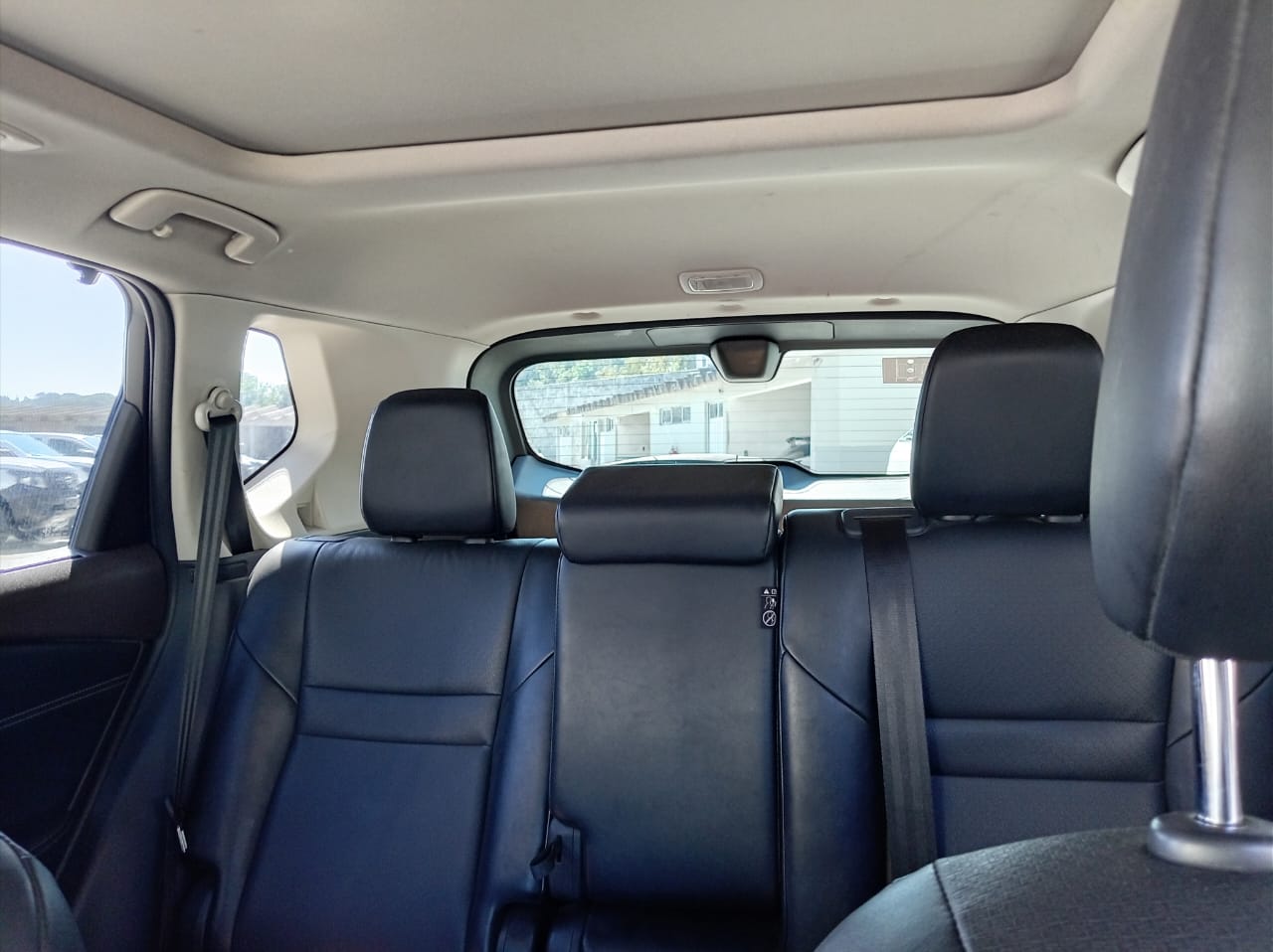 2023 Nissan X-TRAIL 5 PTS PLATINIUM PLUS CVT 2.5 LTS 2 ROW