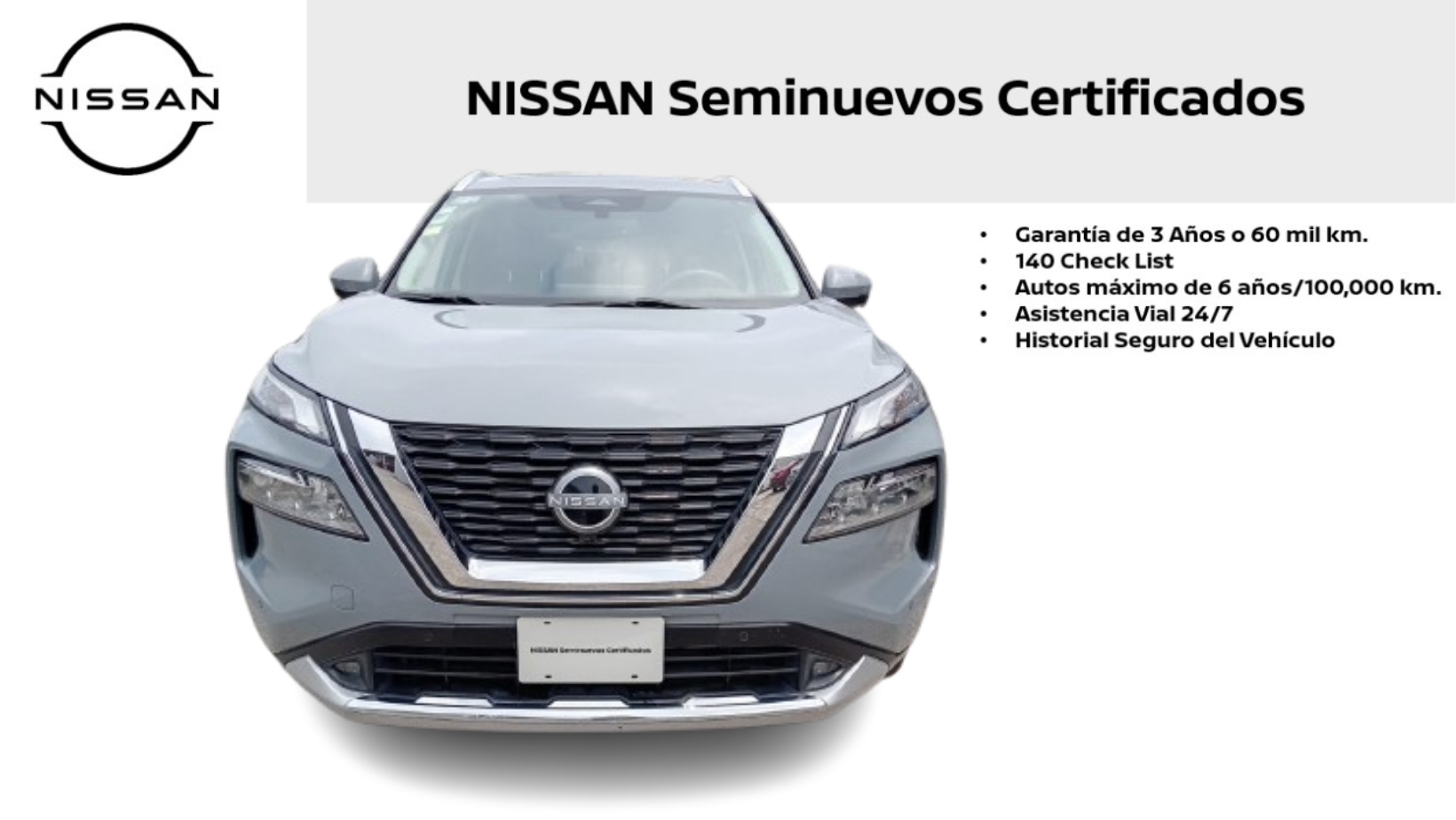 2024 Nissan X-TRAIL 5P PLATINUM 2 ROW L42.5 AUT