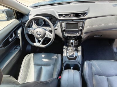 2021 Nissan X-TRAIL 5 PTS EXCLUSIVE CVT PIEL QCP GPS 5 PAS RA-19