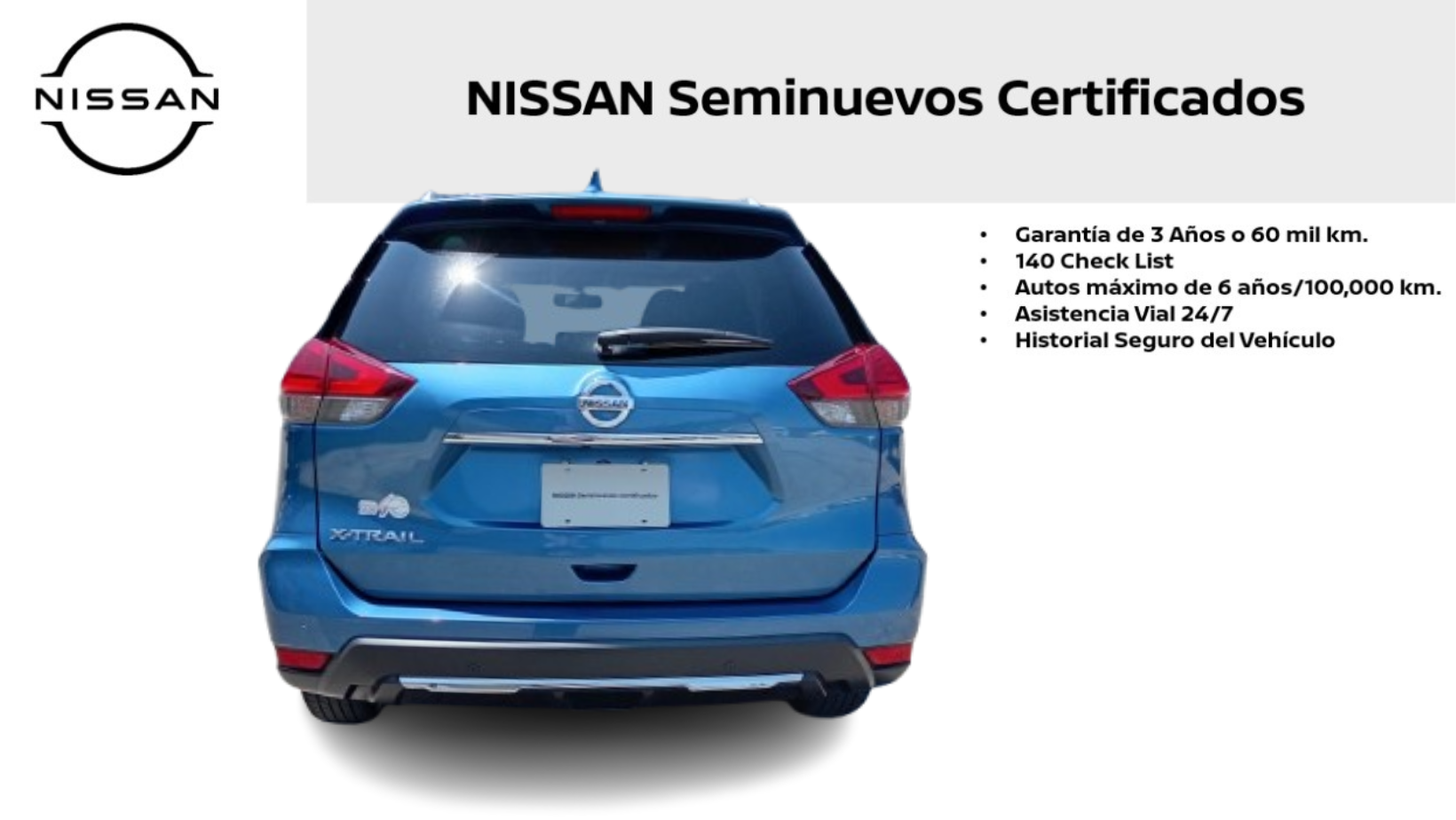 2021 Nissan X-TRAIL 5 PTS EXCLUSIVE CVT PIEL QCP GPS 5 PAS RA-19