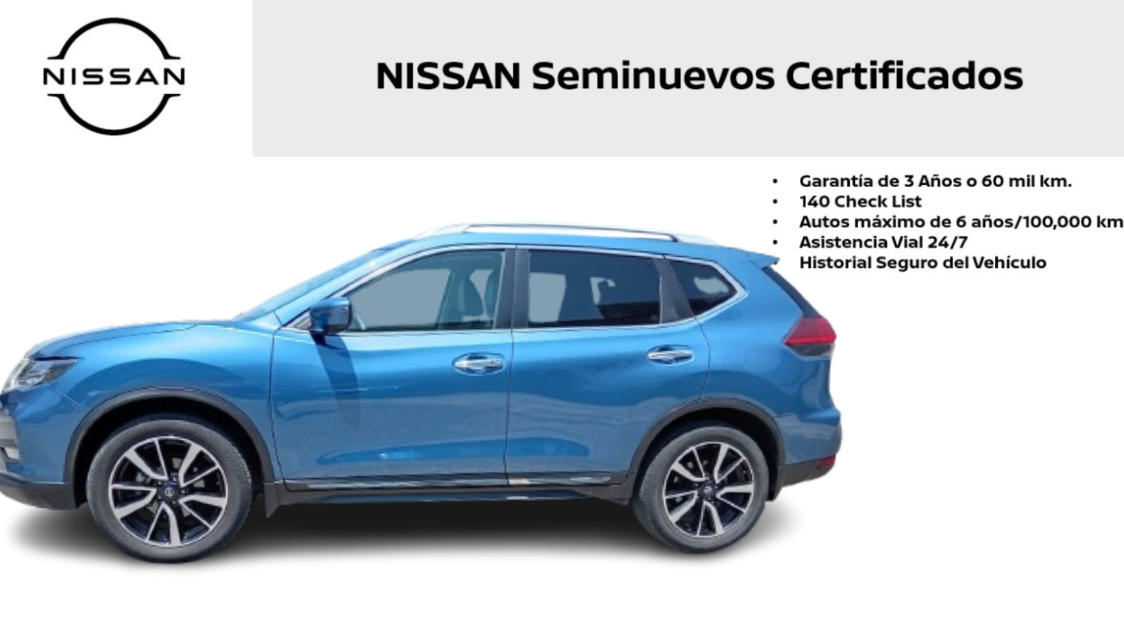 2021 Nissan X-TRAIL 5 PTS EXCLUSIVE CVT PIEL QCP GPS 5 PAS RA-19