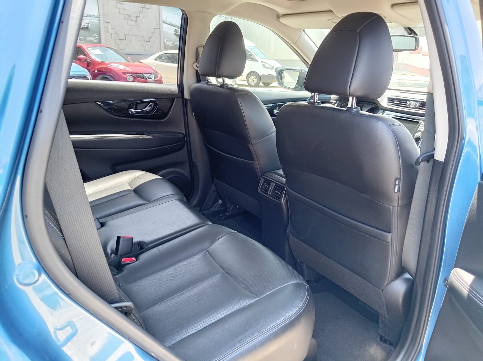 2021 Nissan X-TRAIL 5 PTS EXCLUSIVE CVT PIEL QCP GPS 5 PAS RA-19