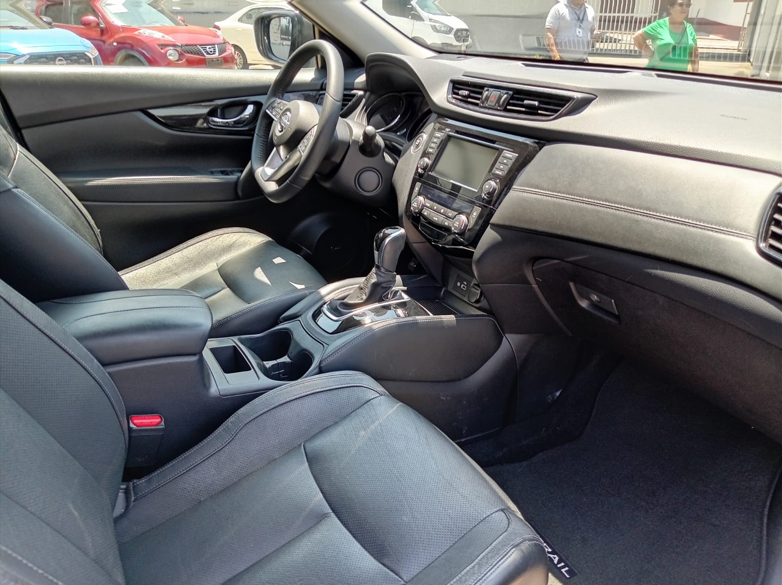 2021 Nissan X-TRAIL 5 PTS EXCLUSIVE CVT PIEL QCP GPS 5 PAS RA-19