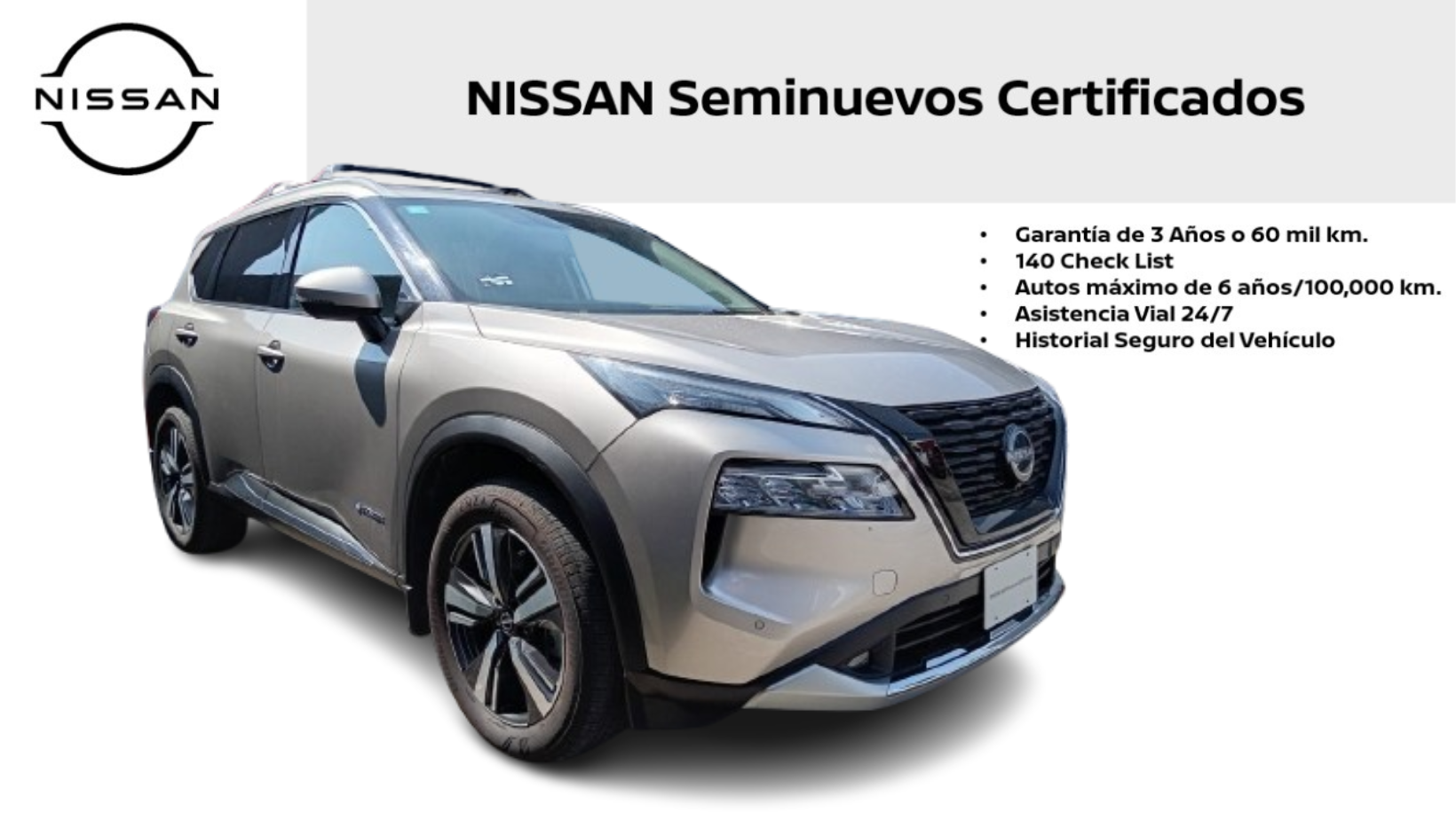 2026 Nissan X-TRAIL 5P PLATINUM E.POWER HEV L31.5 AUT