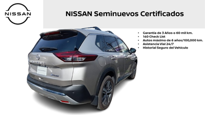 2026 Nissan X-TRAIL 5P PLATINUM E.POWER HEV L31.5 AUT