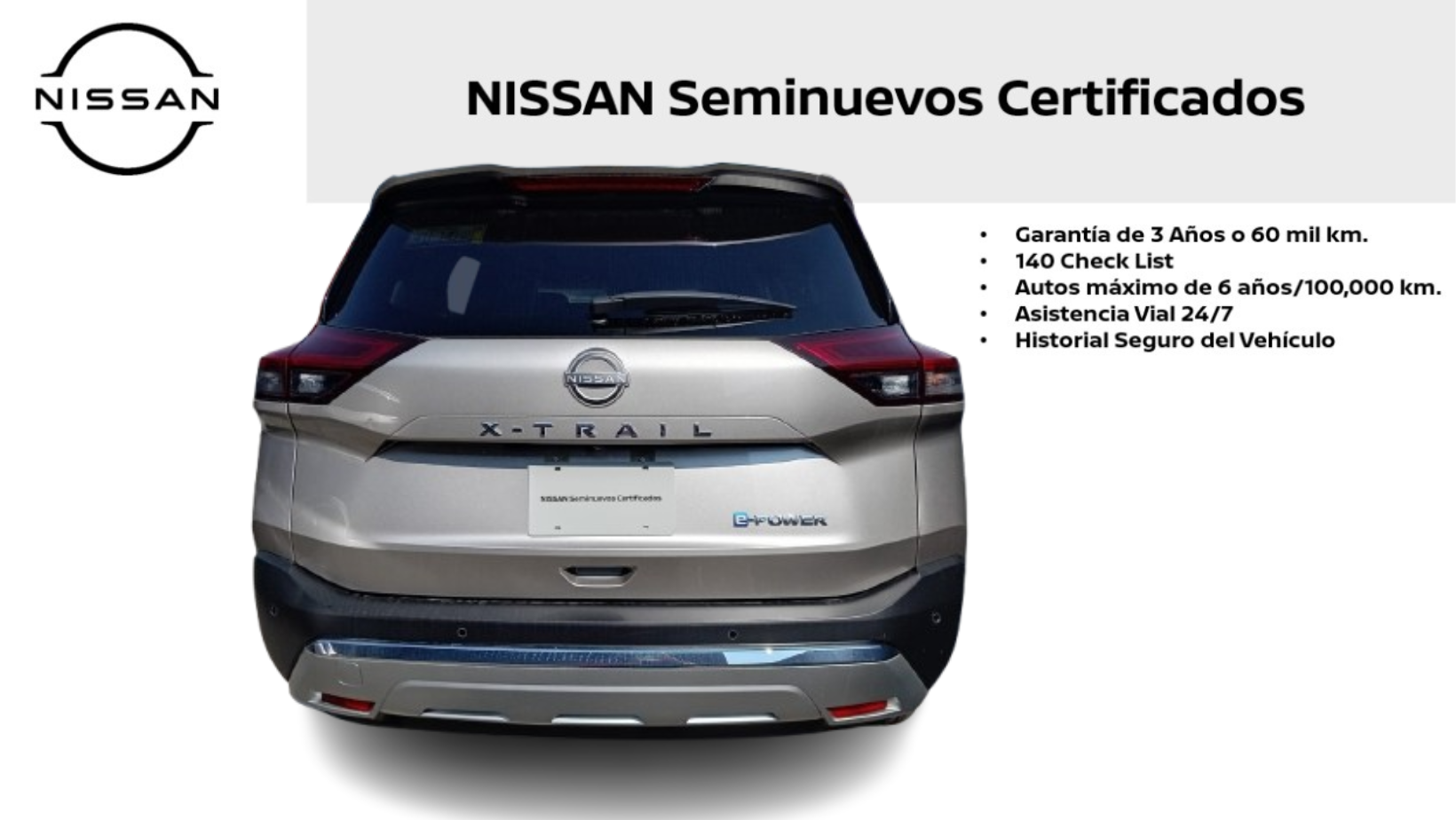 2026 Nissan X-TRAIL 5P PLATINUM E.POWER HEV L31.5 AUT