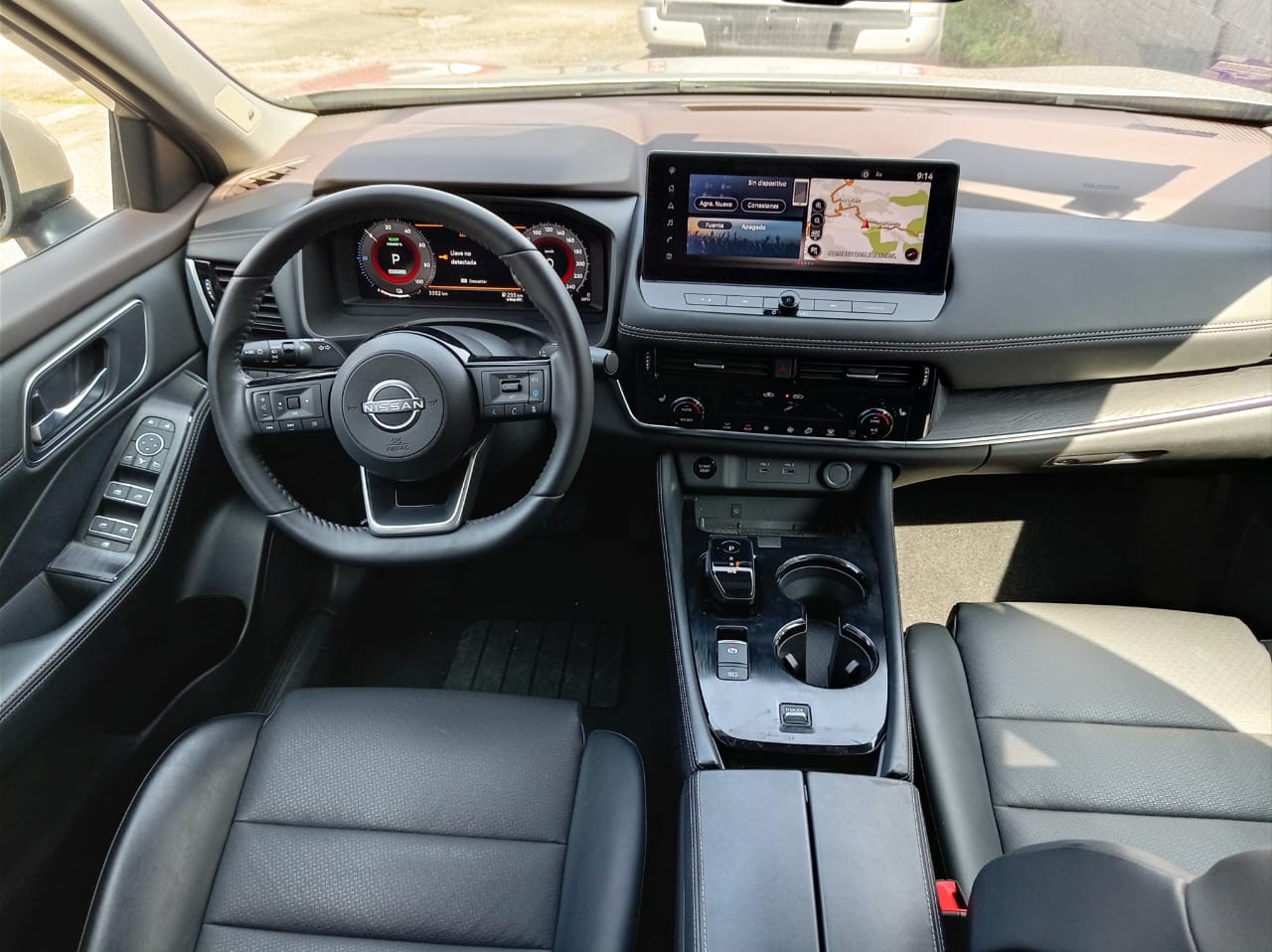 2026 Nissan X-TRAIL 5P PLATINUM E.POWER HEV L31.5 AUT