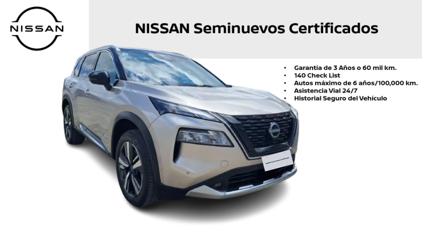 2025 Nissan X-TRAIL 5P PLATINUM E.POWER HEV L31.5 AUT