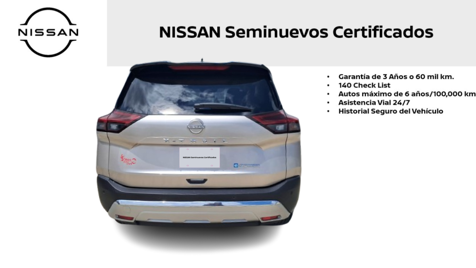 2025 Nissan X-TRAIL 5P PLATINUM E.POWER HEV L31.5 AUT