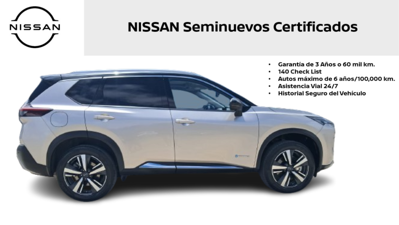 2025 Nissan X-TRAIL 5P PLATINUM E.POWER HEV L31.5 AUT