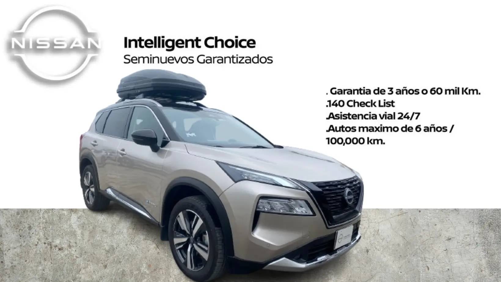 2024 Nissan X-TRAIL 5P PLATINUM E.POWER HEV L31.5 AUT