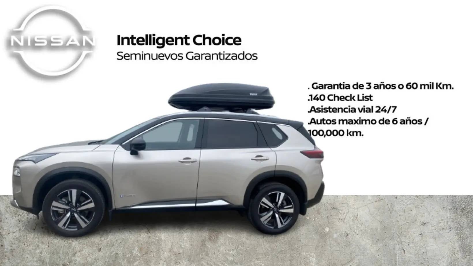 2024 Nissan X-TRAIL 5P PLATINUM E.POWER HEV L31.5 AUT