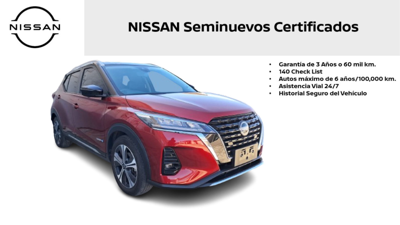 2023 Nissan KICKS 5 PTS E-POWER PLATINUM ELECTA PIEL ADAS RA-17
