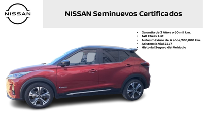 2023 Nissan KICKS 5 PTS E-POWER PLATINUM ELECTA PIEL ADAS RA-17