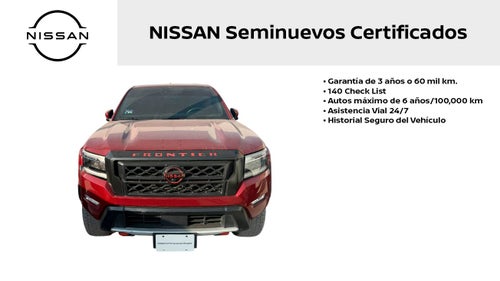 2024 Nissan FRONTIER 4P PRO-4X V63.8 AUT 4X4