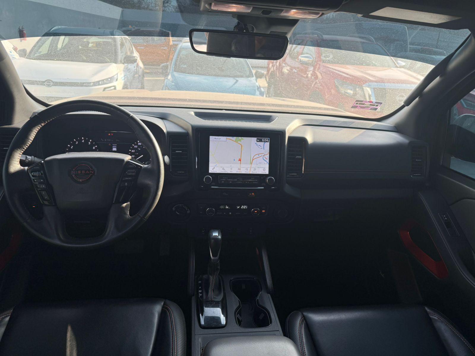 2024 Nissan FRONTIER 4P PRO-4X V63.8 AUT 4X4
