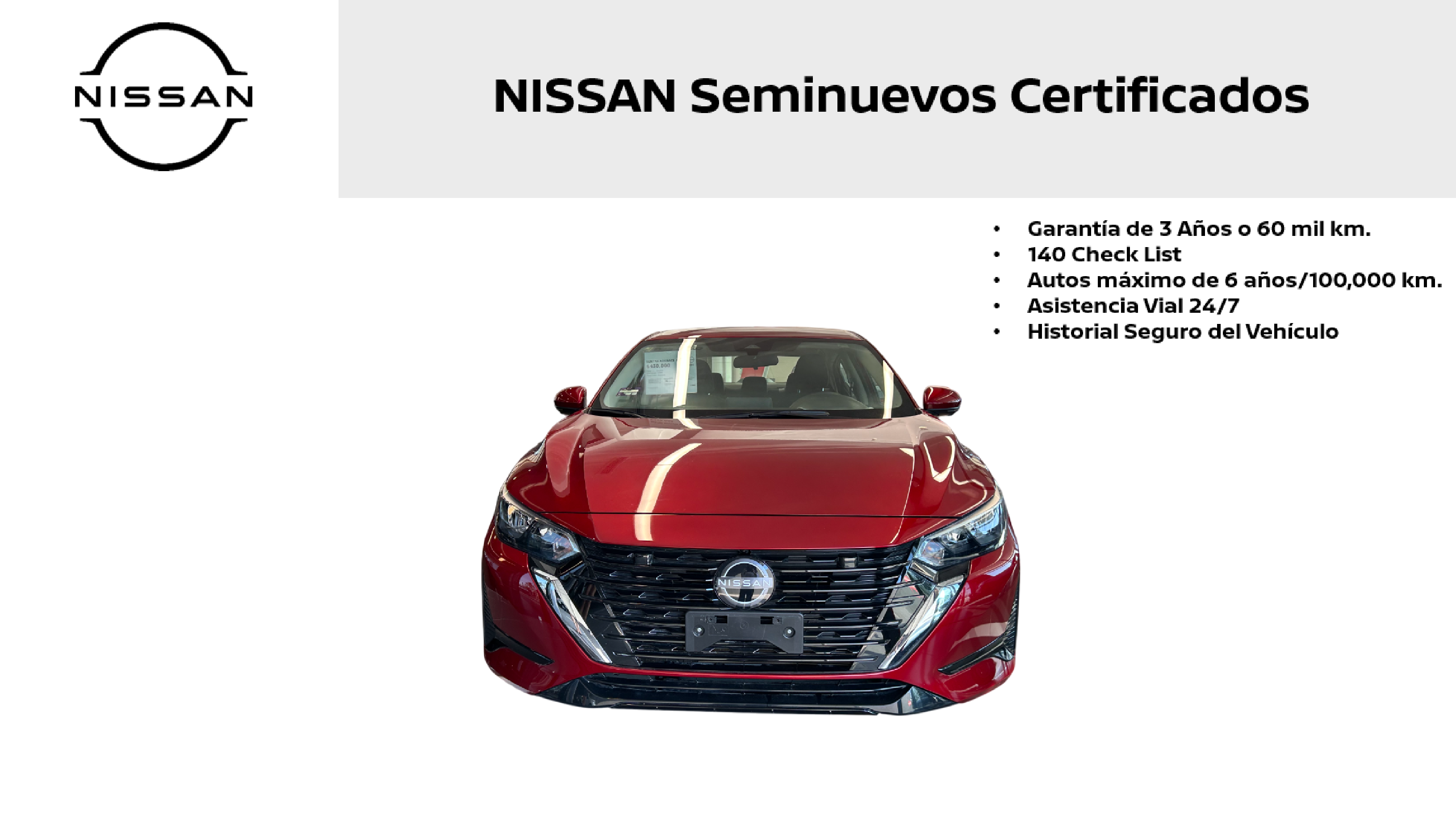 2024 Nissan SENTRA 4P ADVANCE L42.0 MAN