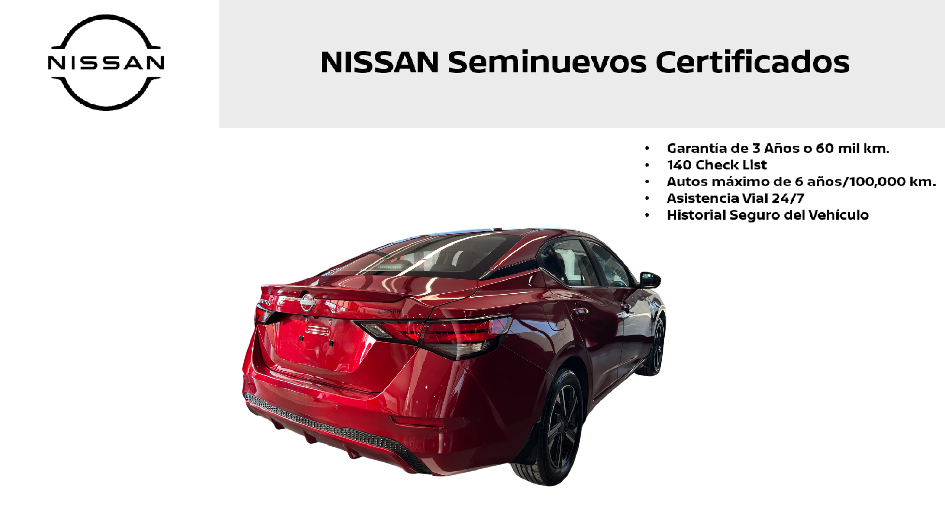 2024 Nissan SENTRA 4P ADVANCE L42.0 MAN