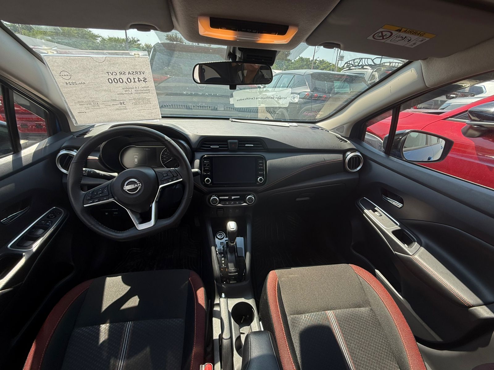 2025 Nissan VERSA 4P SR L41.6 AUT