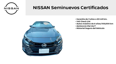 2025 Nissan VERSA 4P ADVANCE L41.6 AUT