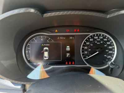 2025 Nissan VERSA 4P ADVANCE L41.6 AUT