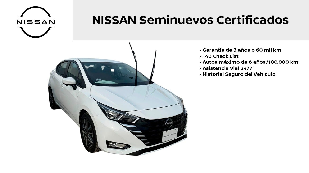2025 Nissan VERSA 4P ADVANCE L41.6 AUT