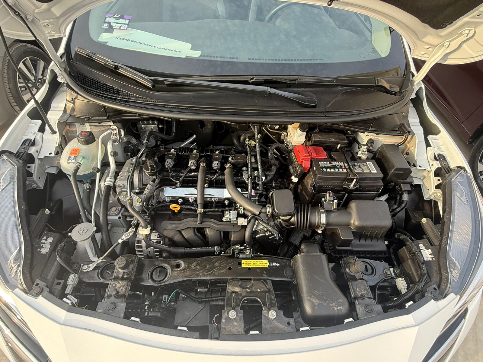 2025 Nissan VERSA 4P ADVANCE L41.6 AUT
