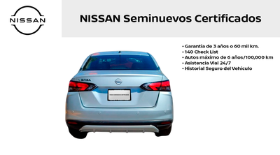 2024 Nissan VERSA 4P EXCLUSIVE L41.6 AUT