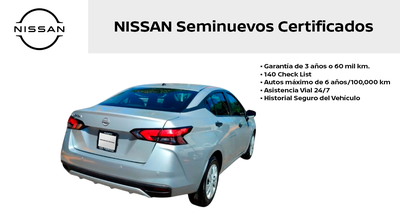 2024 Nissan VERSA 4P EXCLUSIVE L41.6 AUT